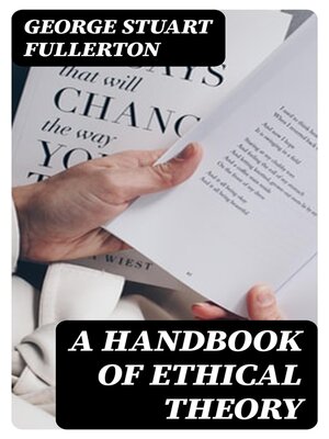 cover image of A Handbook of Ethical Theory